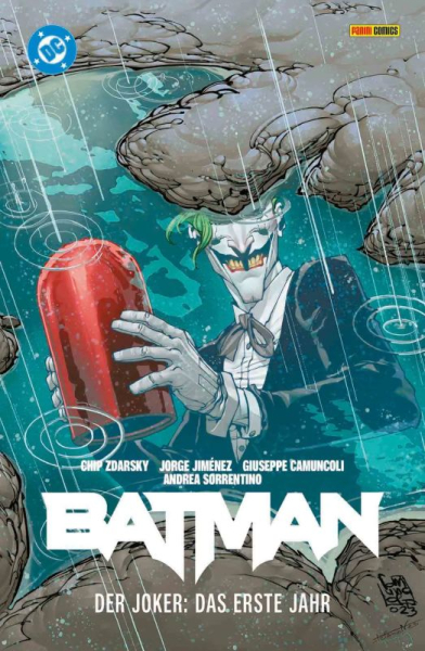 Batman Paperback 3 (4. Serie): Der Joker - Das erste Jahr